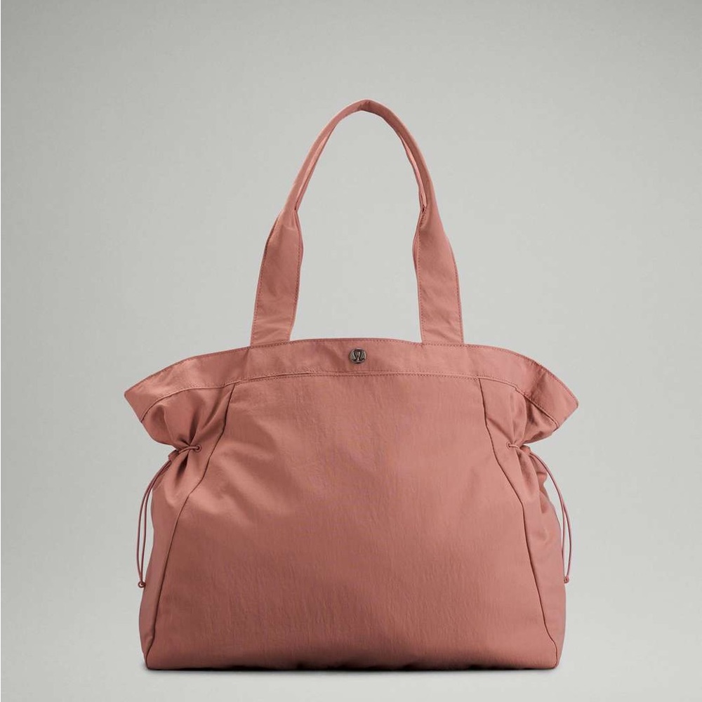 lululemon side cinch shopper bag 18L
